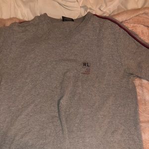 Ralph Lauren Grey VNeck